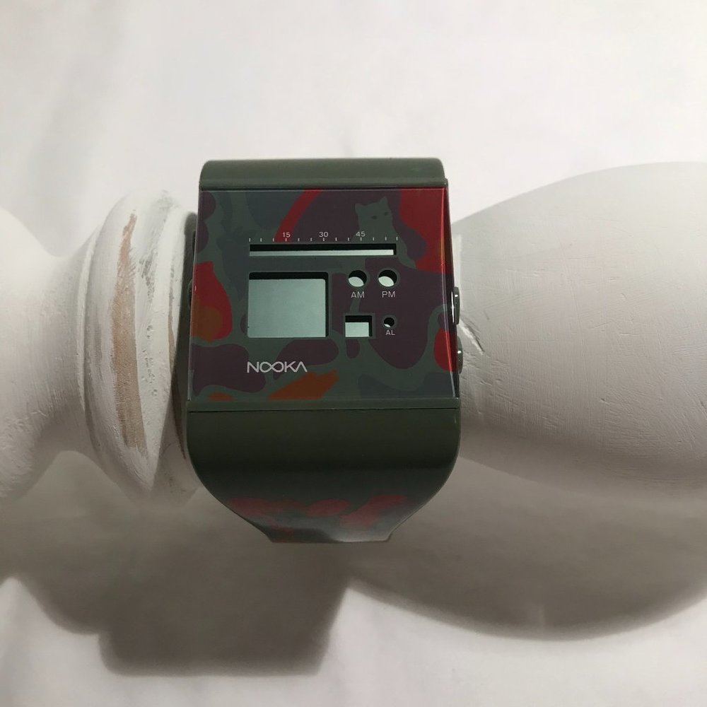 COPY - Camo Nooka Zub Zoo Watch